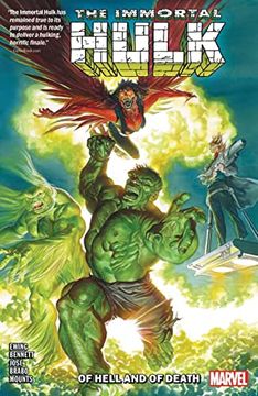 portada Immortal Hulk Vol. 10: Of Hell and of Death [Gatefold] 