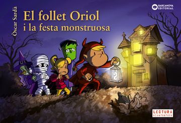 portada El follet Oriol i la festa monstruosa (in Catalá)