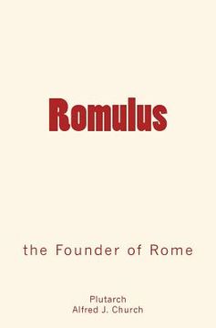 portada Romulus: the Founder of Rome