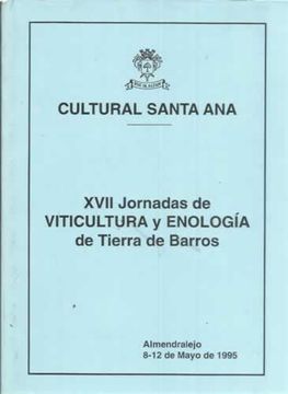 portada XVII Jornadas de Viticultura y Enología de Tierra de Barros. Tomo II