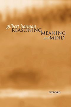 portada Reasoning, Meaning, and Mind (en Inglés)