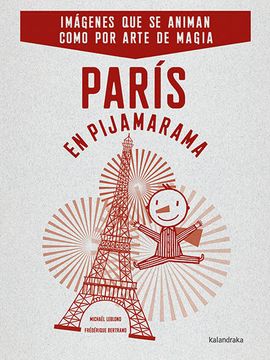 portada Paris en Pijamarama Imagenes que se Animan Como por Arte de Magia