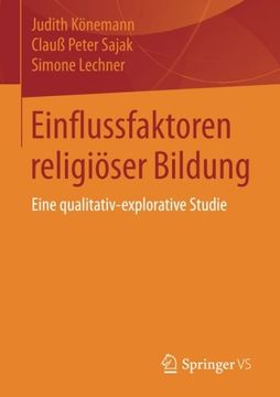 portada Einflussfaktoren Religiöser Bildung: Eine Qualitativ-Explorative Studie (in German)
