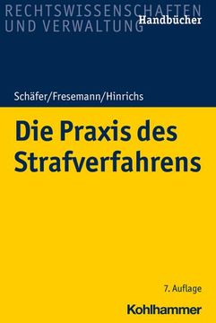 portada Die PRAXIS Des Strafverfahrens (en Alemán)
