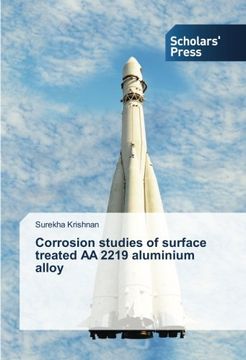 portada Corrosion studies of surface treated  AA 2219 aluminium alloy