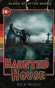 portada Haunted House (Blood Splatter Books) (en Inglés)
