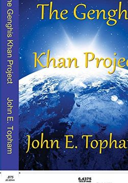 portada The Genghis Khan Project (en Inglés)