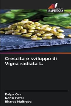 portada Crescita e sviluppo di Vigna radiata L. (en Italiano)