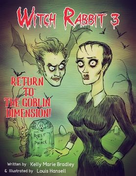 portada Witch Rabbit 3: Return to the Goblin Dimension!