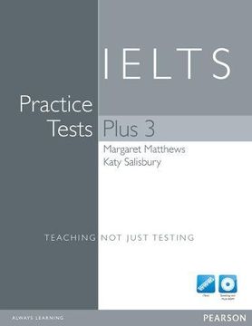 portada Practice Tests Plus IELTS 3 without Key with Multi-ROM and Audio CD Pack