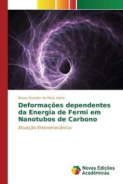 portada Deformações dependentes da Energia de Fermi em Nanotubos de Carbono