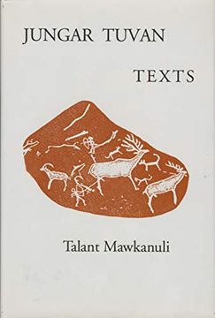 portada Jungar Tuvan Texts (Uralic and Altaic Studies) (en Inglés)