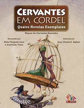 portada Cervantes em Cordel. Quatro Novelas Exemplares - Volume 1