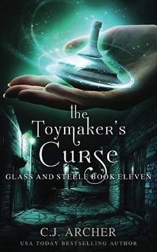 portada The Toymaker'S Curse: 11 (Glass and Steele) (in English)