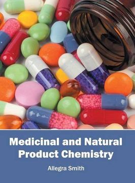 portada Medicinal and Natural Product Chemistry (en Inglés)