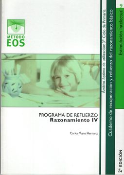 portada Programa de Refuerzo del Razonamiento iv (in Spanish)
