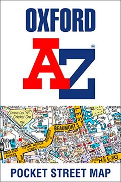 portada Oxford A-Z Pocket Street Map (in English)