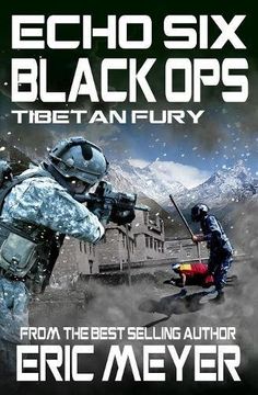 portada Echo Six: Black ops 7 - Tibetan Fury (en Inglés)