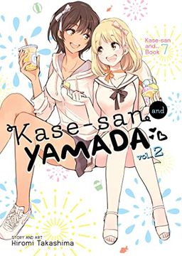 portada Kase-San and Yamada Vol. 2 (in English)