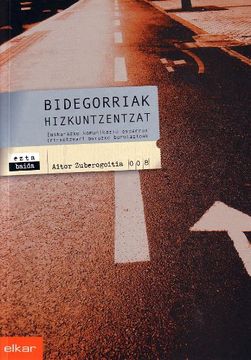 portada Bidegorriak Hizkuntzarentzat: 8 (Eztabaida) (in Basque)