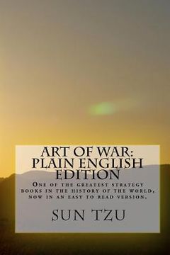 portada art of war plain english edition (en Inglés)