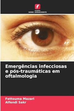 portada Emergências Infecciosas e Pós-Traumáticas em Oftalmologia (in Portuguese)