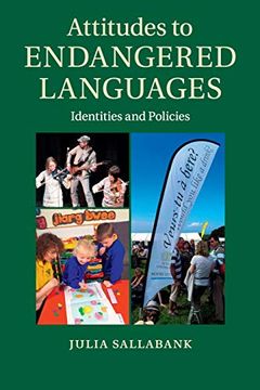 portada Attitudes to Endangered Languages: Identities and Policies (en Inglés)