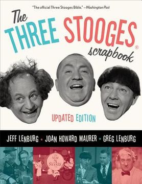 portada the three stooges scrapbook (en Inglés)