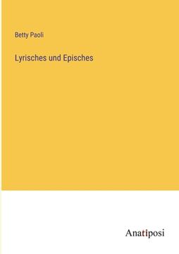 portada Lyrisches und Episches (en Alemán)