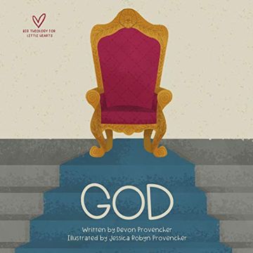 portada God (Big Theology for Little Hearts) (in English)