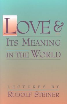 portada Love and its Meaning in the World (in English)