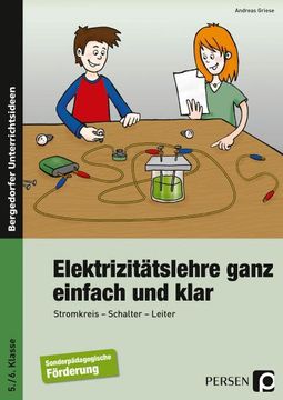 portada Elektrizitätslehre Ganz Einfach und Klar (en Alemán)