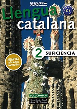 portada Suficiència 2. Solucionari (Materials Educatius - Català per a Adults) (in Catalá)