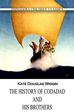 portada The History Of Codadad And His Brothers (en Inglés)