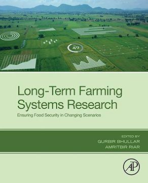 portada Long-Term Farming Systems Research: Ensuring Food Security in Changing Scenarios (en Inglés)