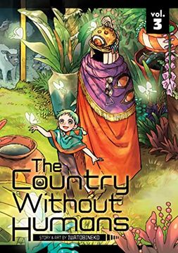 portada The Country Without Humans Vol. 3 