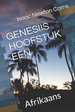 portada Genesiis Hoofstuk Een: Afrikaans (en Africanos)