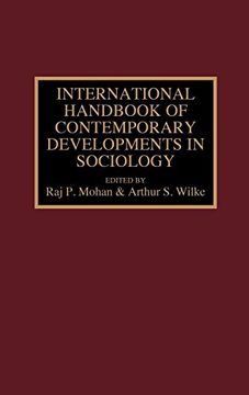 portada International Handbook of Contemporary Developments in Sociology (en Inglés)