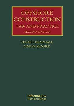 portada Offshore Construction: Law and Practice (Lloyd's Shipping law Library) (en Inglés)