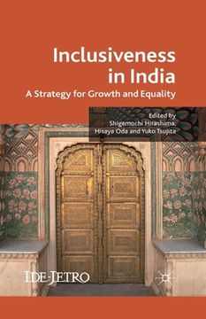 portada Inclusiveness in India: A Strategy for Growth and Equality (en Inglés)