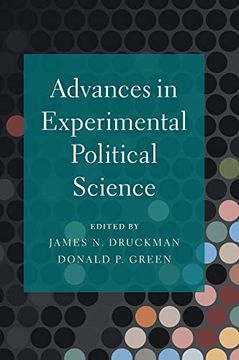 portada Advances in Experimental Political Science (en Inglés)