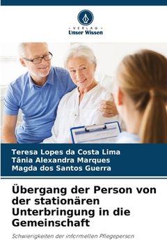 portada Übergang der Person von der stationären Unterbringung in die Gemeinschaft (in German)