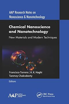 portada Chemical Nanoscience and Nanotechnology (Aap Research Notes on Nanoscience and Nanotechnology) (en Inglés)