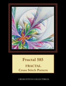 portada Fractal 585: Fractal cross stitch pattern (en Inglés)