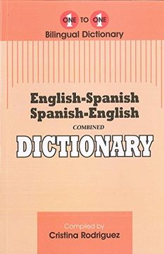 portada English-Spanish & Spanish-English One-To-One Dictionary 