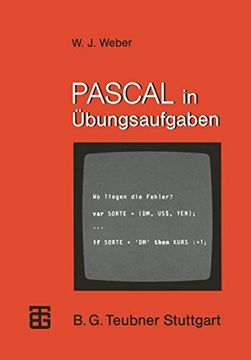 portada Pascal in Übungsaufgaben: Fragen, Fallen, Fehlerquellen (in German)