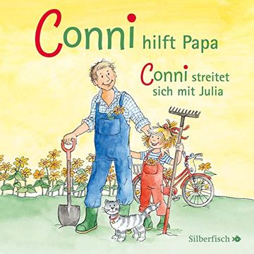portada Conni Hilft Papa / Streitet Sich mit Julia: 1 cd (Meine Freundin Conni - ab 3) (in German)