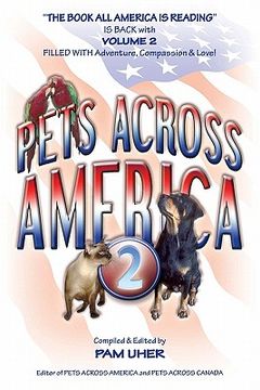 portada pets across america vol ii (en Inglés)
