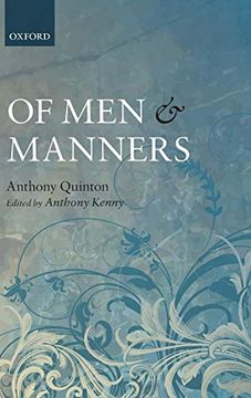 portada Of men and Manners: Essays Historical and Philosophical (en Inglés)