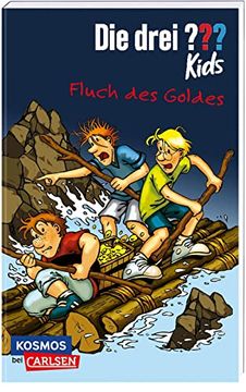 portada Die Drei? Kids 11: Fluch des Goldes (en Alemán)